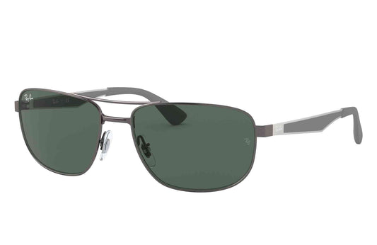 [Gunmetal - Green Classic]
