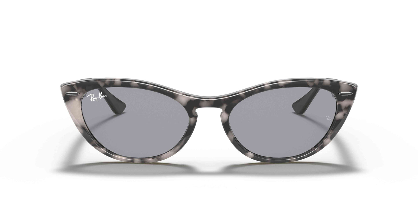 [Grey Havana; Black - Blue Washed]