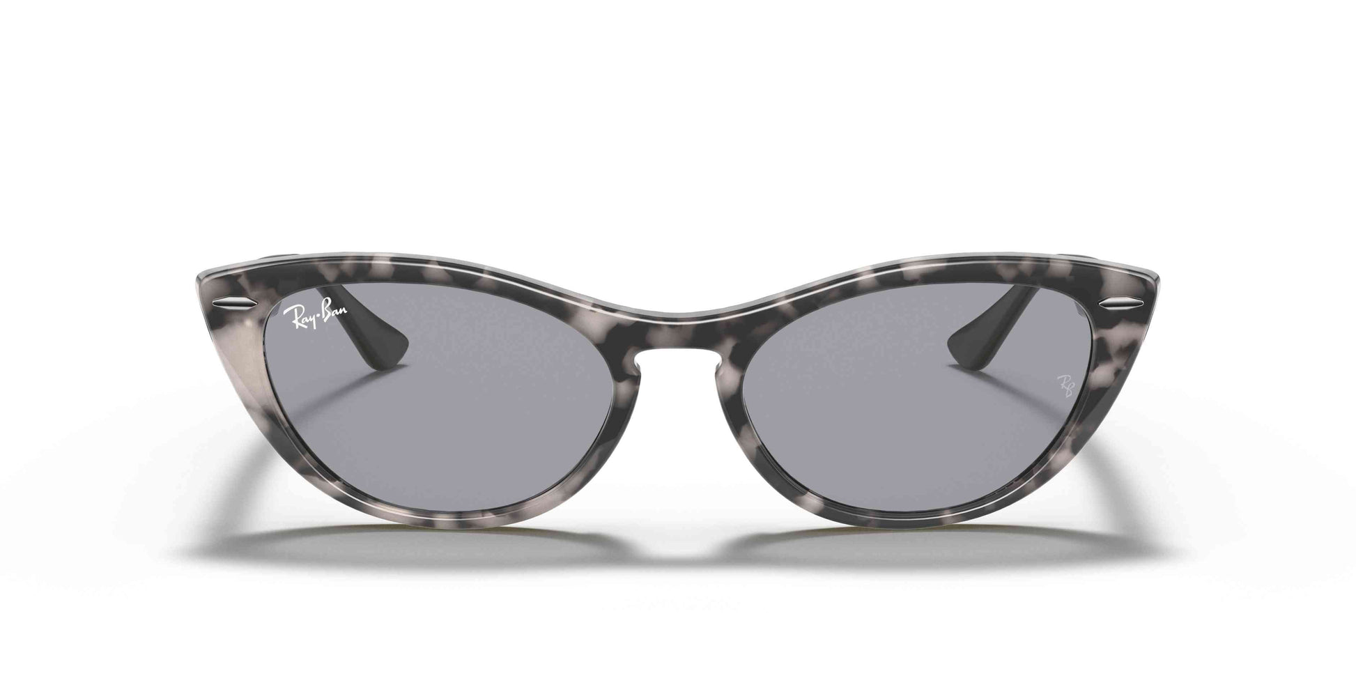 [Grey Havana; Black - Blue Washed]