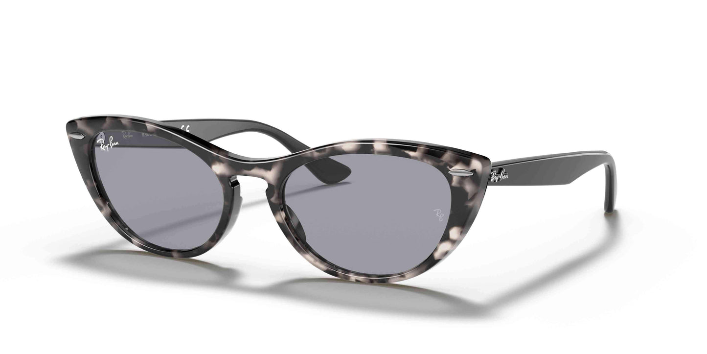 [Grey Havana; Black - Blue Washed]