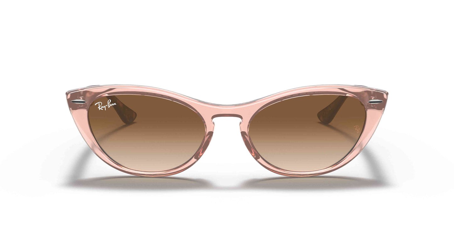 [Transparent Brown; Brown Havana - Light Brown Gradient]