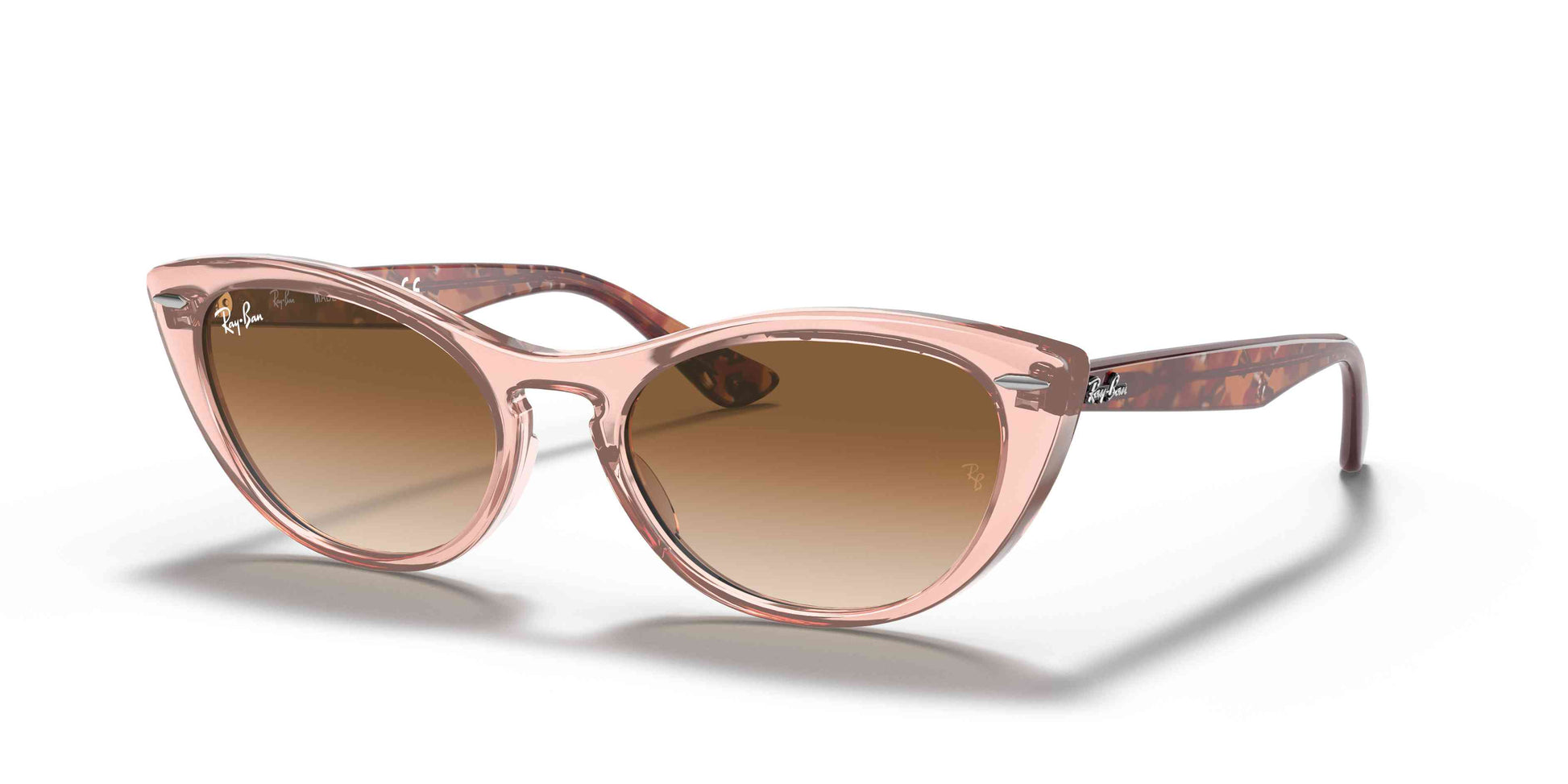 [Transparent Brown; Brown Havana - Light Brown Gradient]
