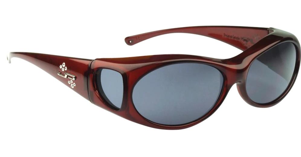 [Claret - Polarvue Grey]