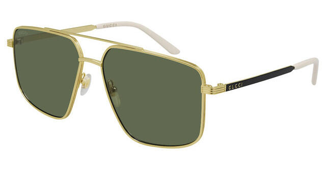 [Gold Black - Shiny Green]