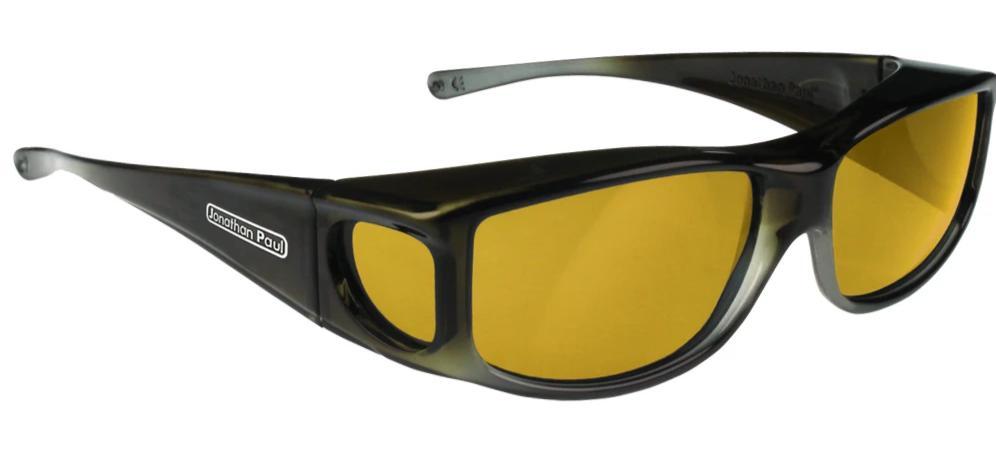 [Olive Charcoal - Polarvue Yellow]