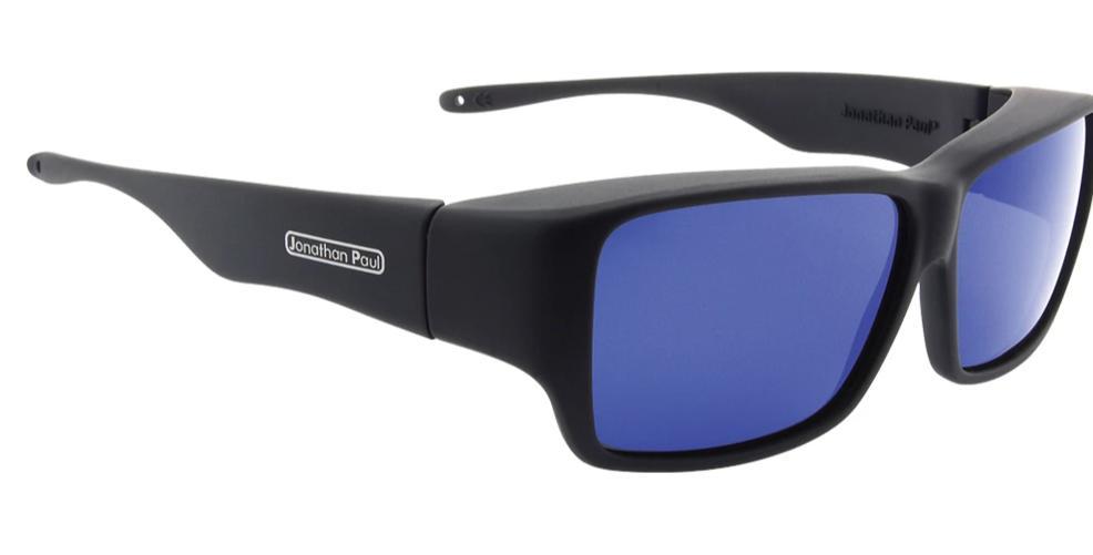 [Matte Black - Polarvue Blue Mirror]