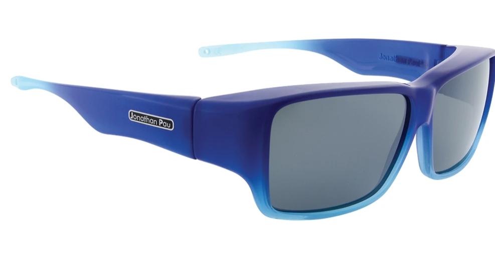 [Blue Ombre - Polarvue Grey]