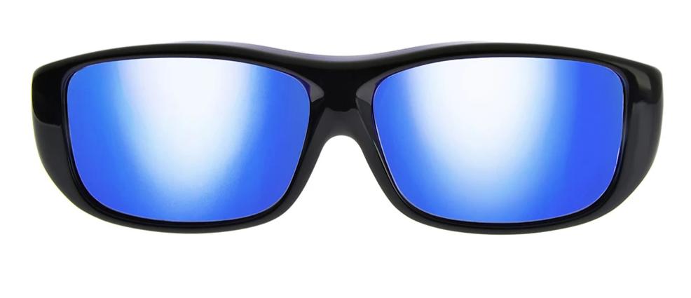 [Eternal Black - Polarvue Blue Mirror]