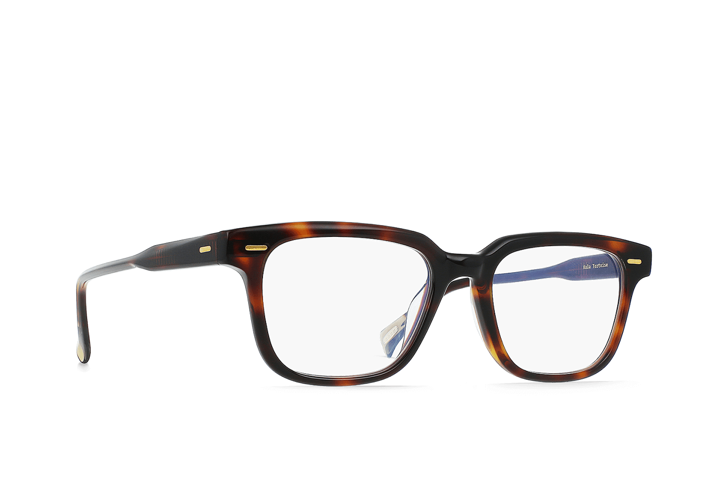 [Kola Tortoise + Juniper - Clear]