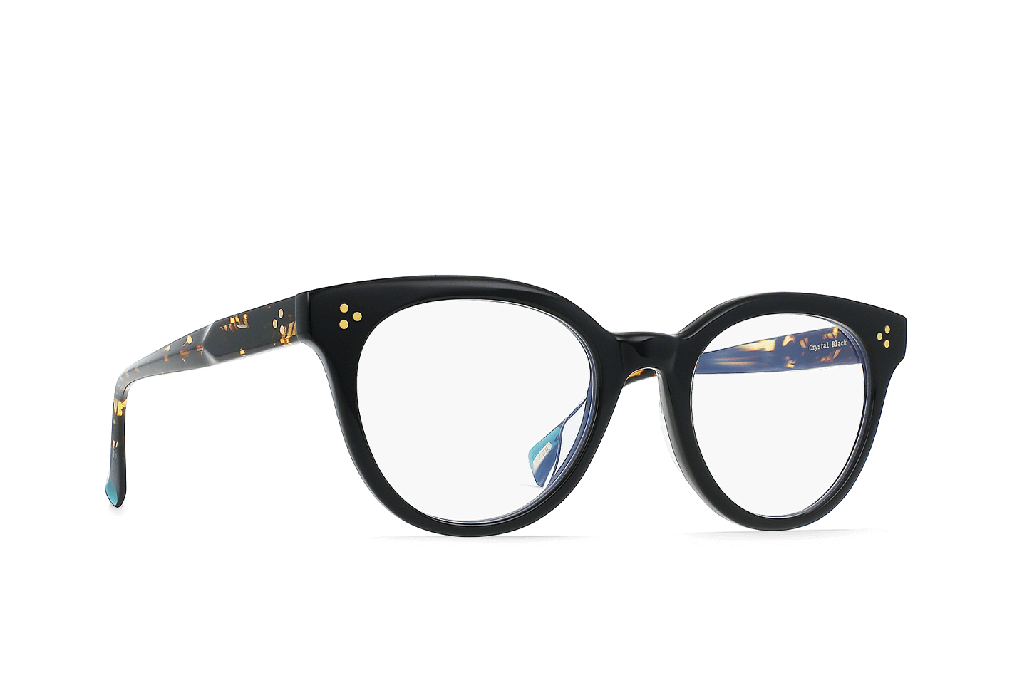 [Crystal Black + Azul - Clear]
