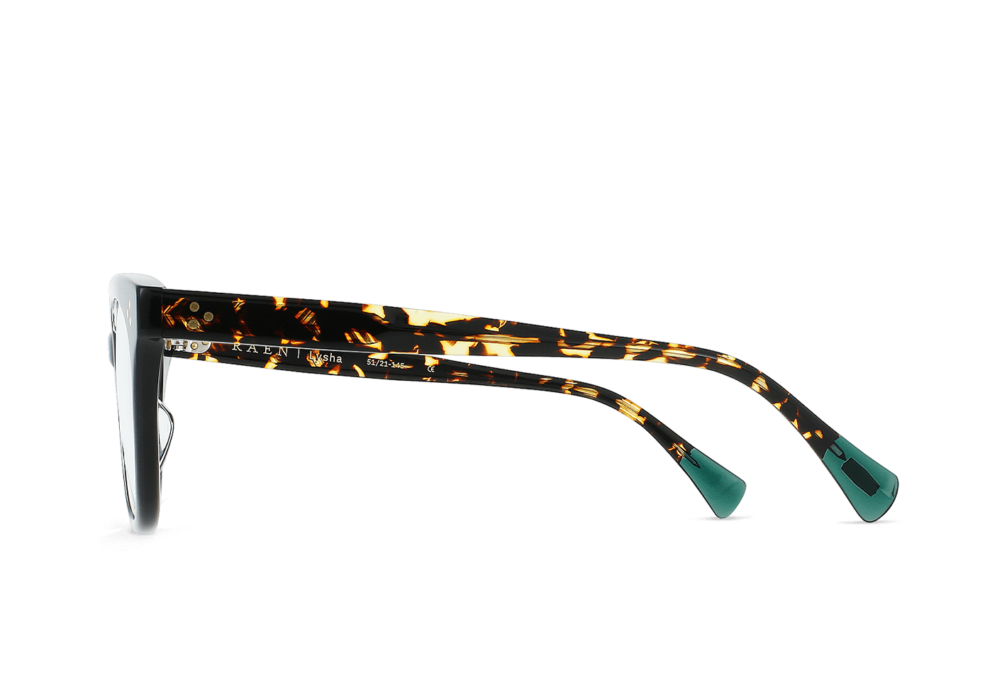[Crystal Black + Azul - Clear]