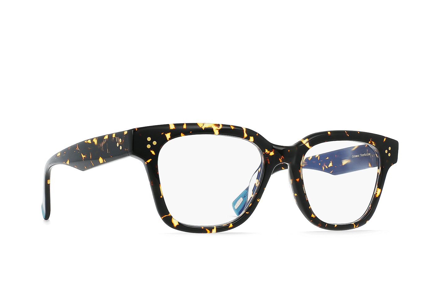 [Cosmos Tortoise + Azul - Clear]