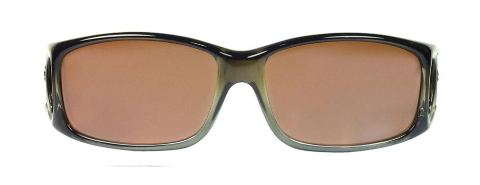 [Olive Charcoal - Polarvue Amber]