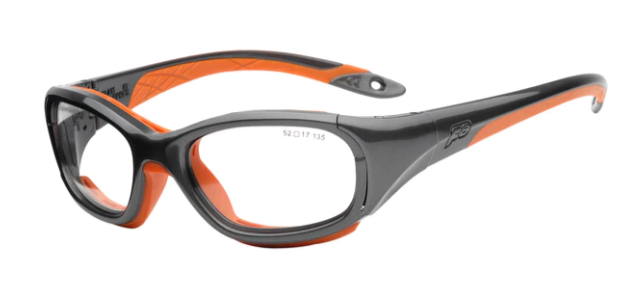 [Shiny Grey/Orange]