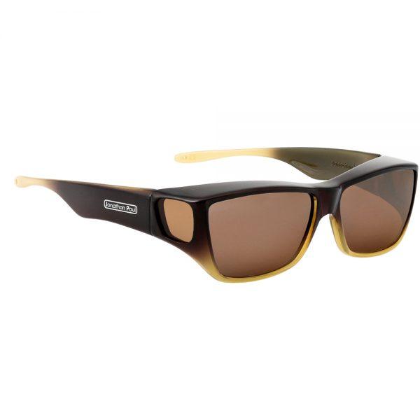 [Brown Tan Ombre - Polarvue Amber]