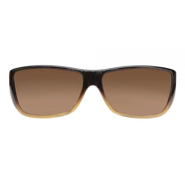 [Brown Tan Ombre - Polarvue Amber]