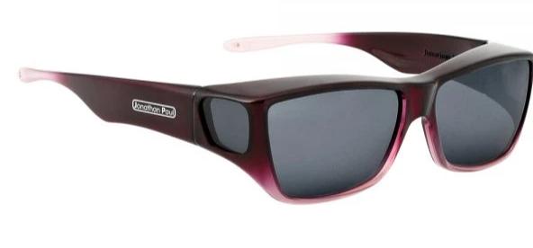 [Plum Pink Ombre - Polarvue Grey]