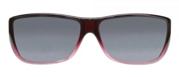 [Plum Pink Ombre - Polarvue Grey]