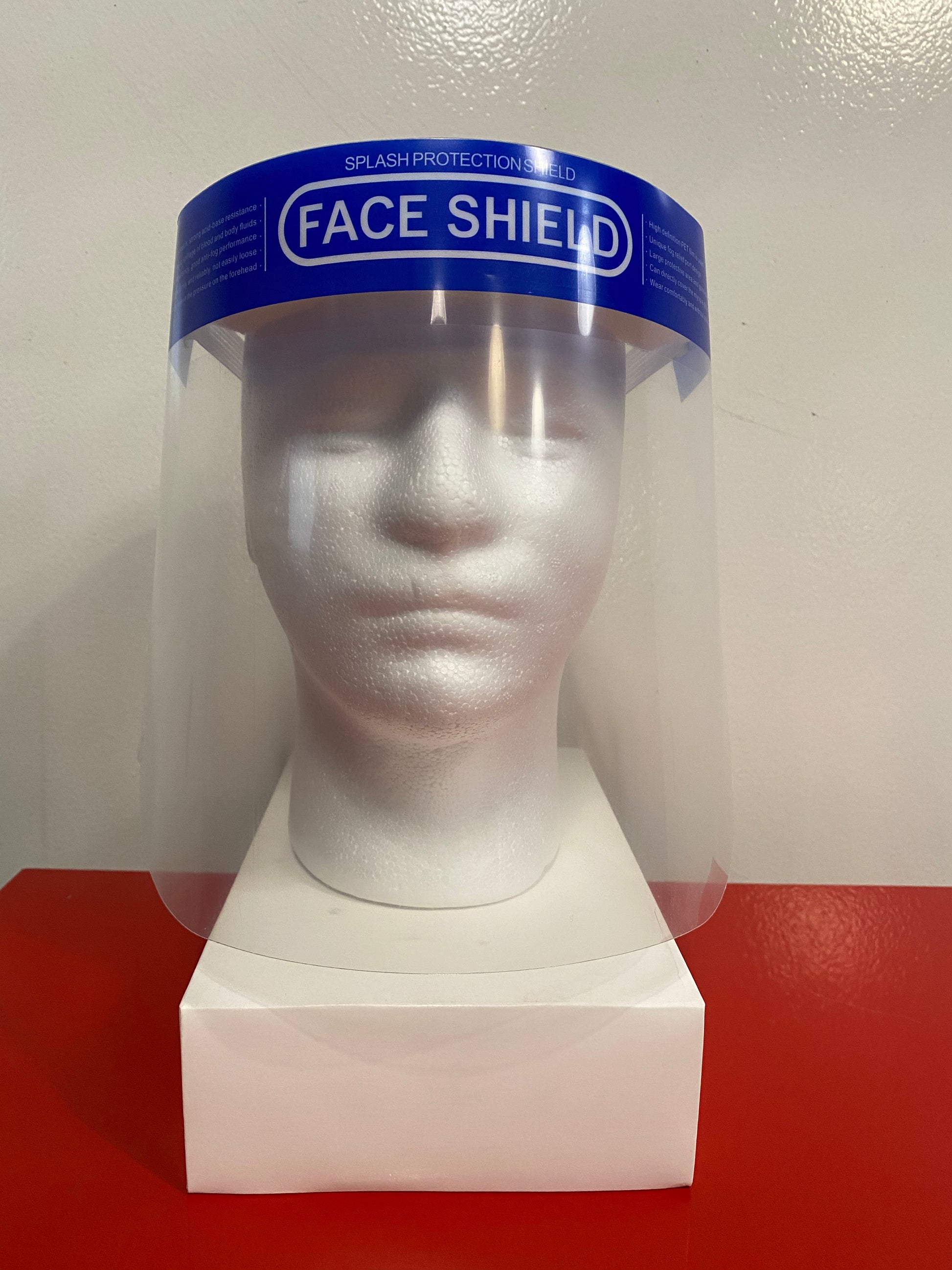 Face Shields.