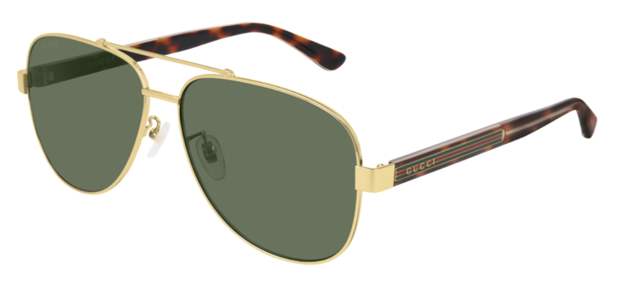 [Gold Crystal - Green]