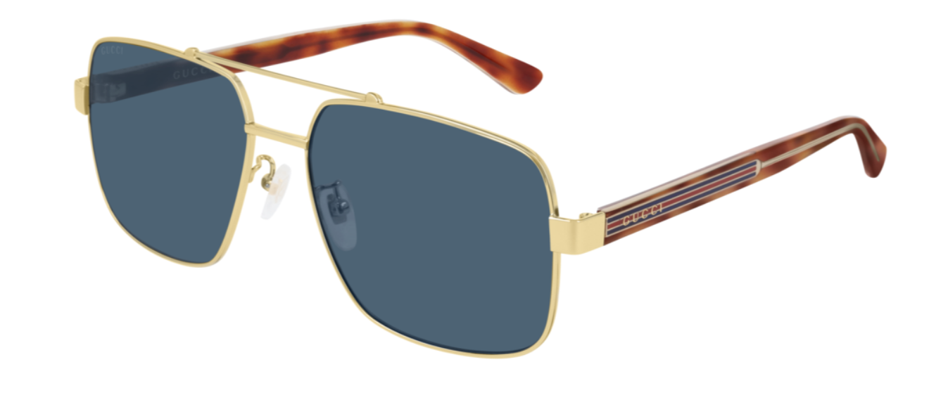 [Gold Crystal - Grey Blue]