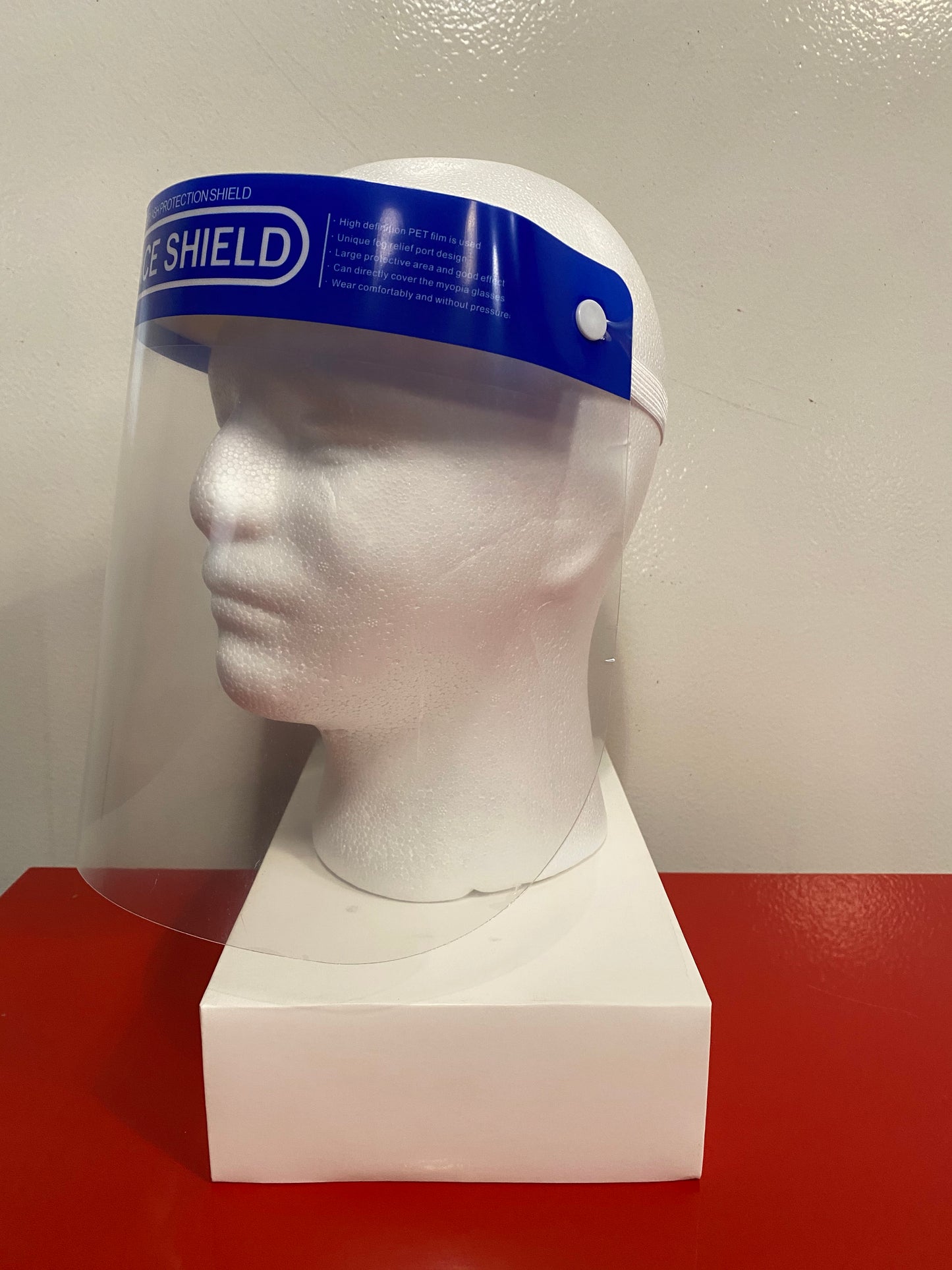 Face Shields.