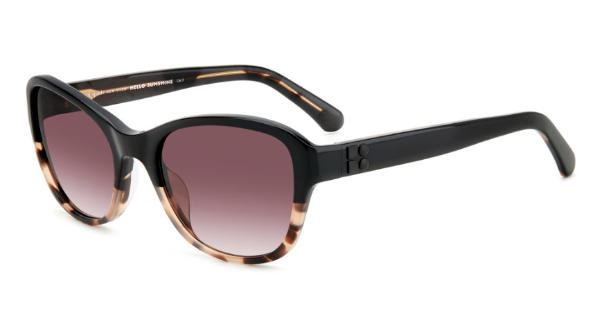 [Black Shaded Havana - Pink Doubleshade]