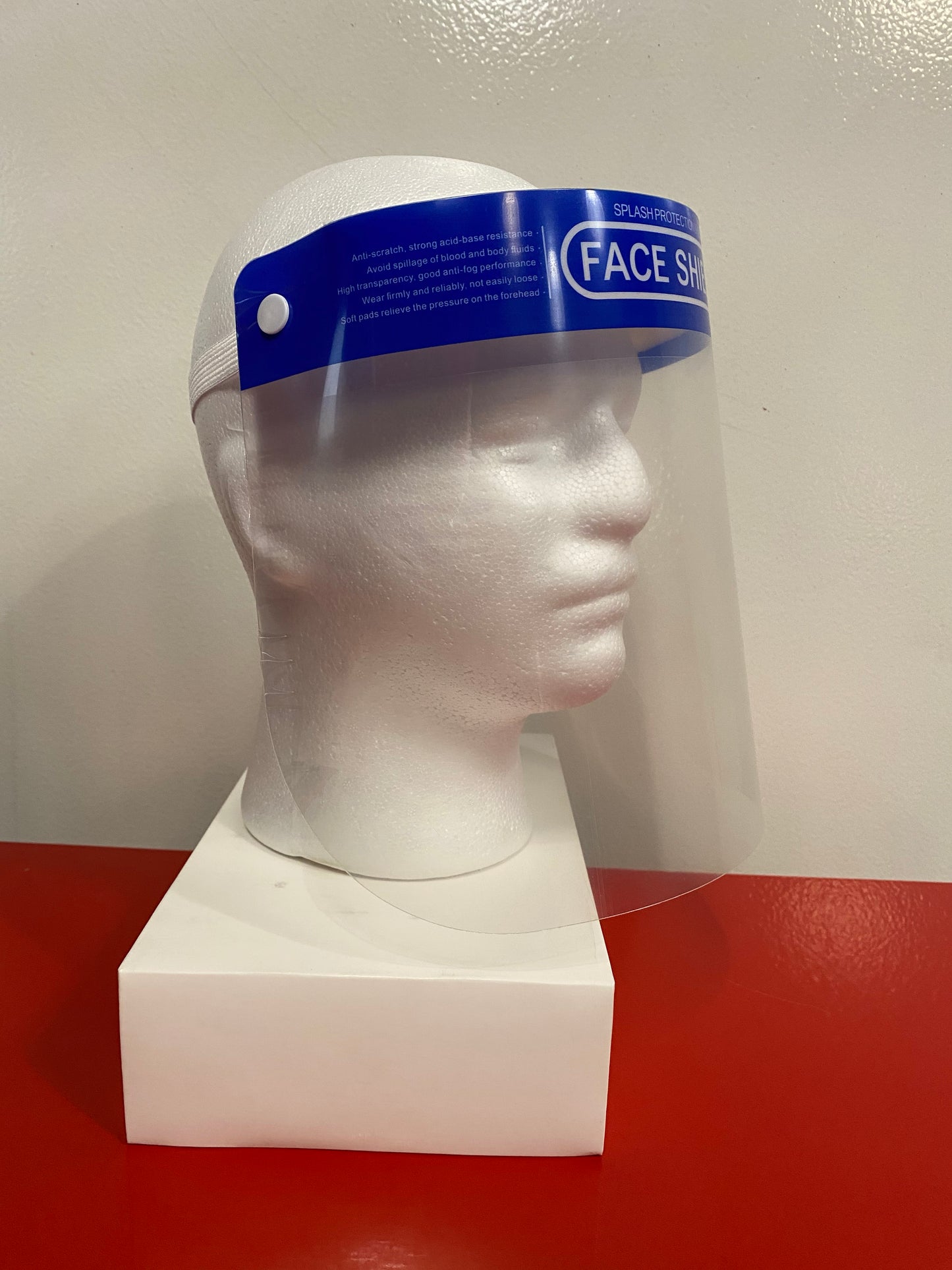 Face Shields.